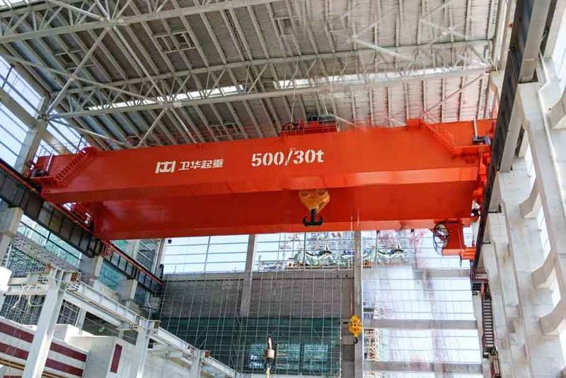超40億元！衛(wèi)華“熱辣”起重機市場“滾燙”！