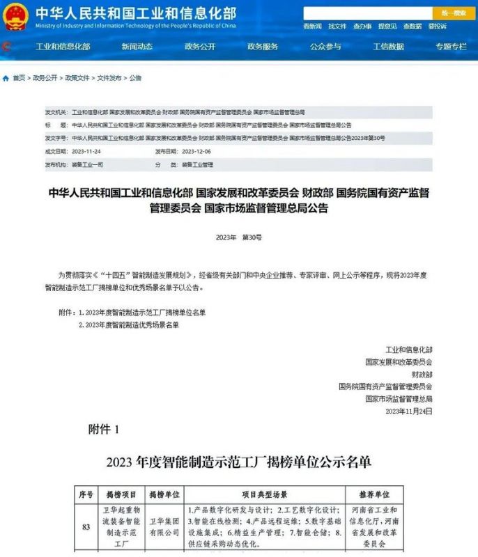 國 家級(jí)榜單，衛(wèi)華入選！